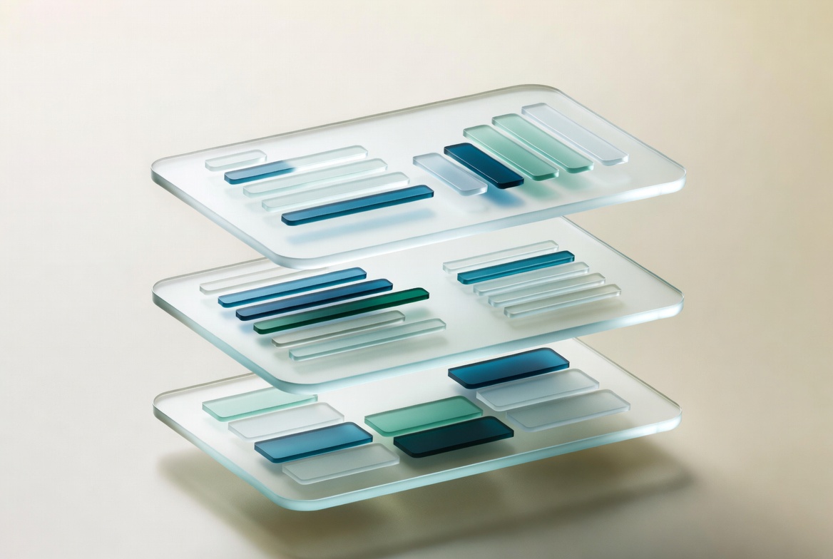 AI generated summary interface with decisions and risks