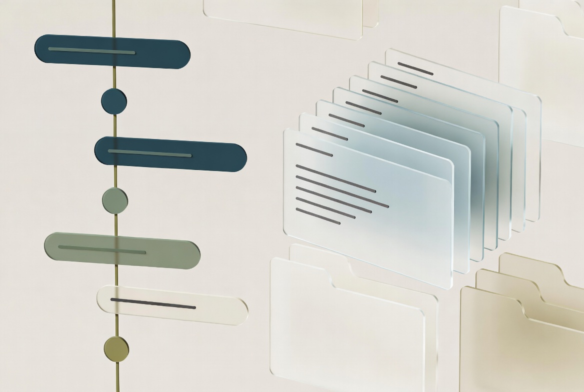 Meeting history and project archive