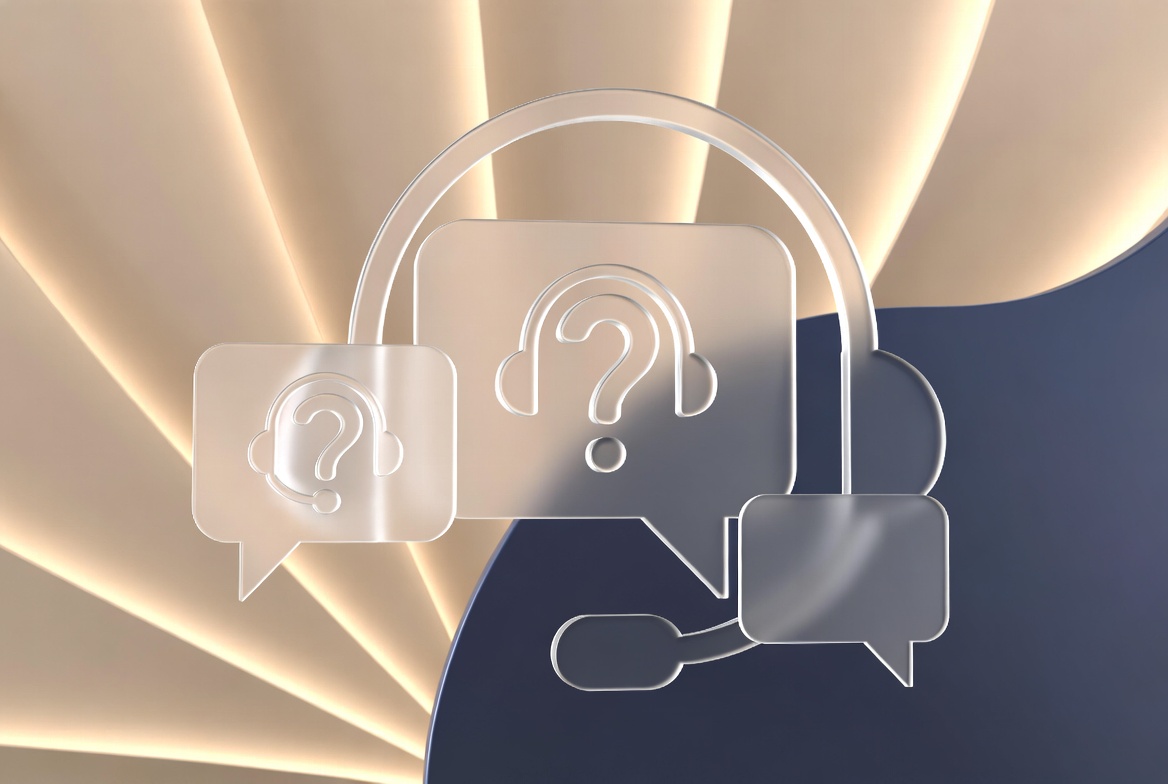 Support specialist helping a customer with meeting summary workflow